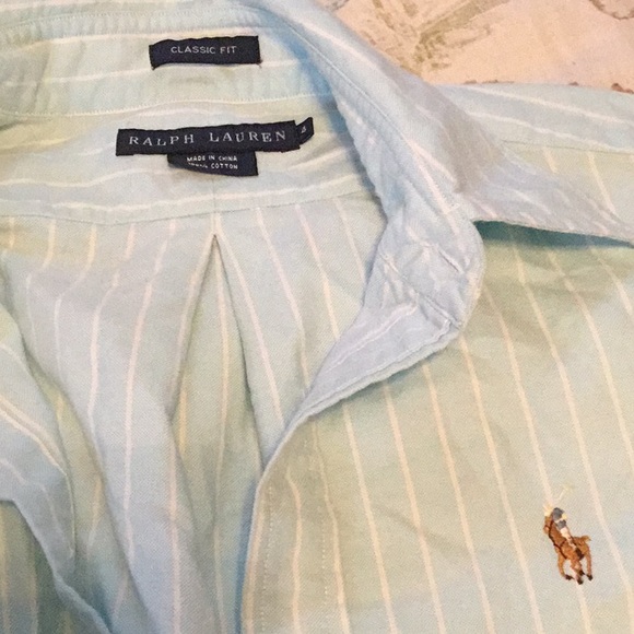 Light blue button down - Picture 2 of 2